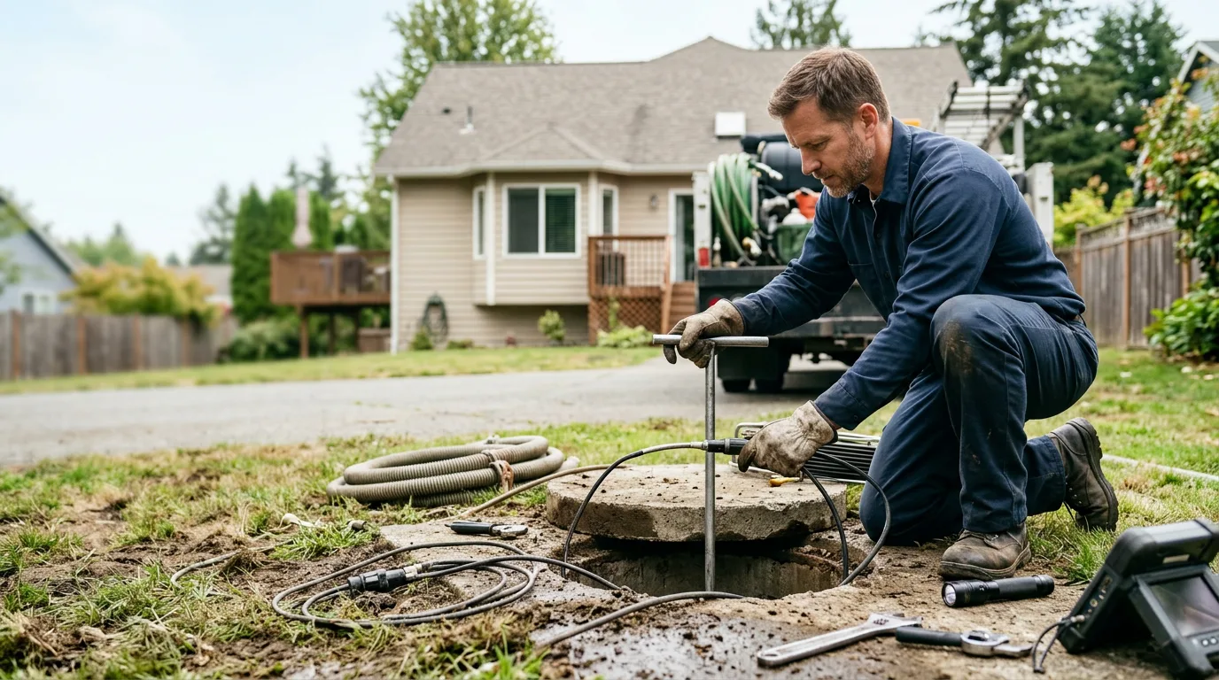 Septic Tank Pumping in Saint Charles, MI